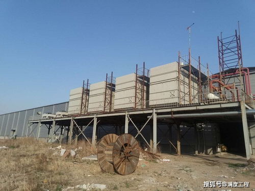 蒸發(fā)式冷凝器焦炭清洗方案