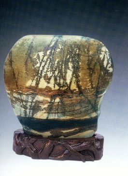 奇石與煤 自然造物的雙重詩(shī)篇